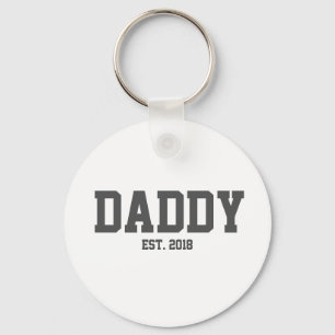 Papa heeft een sleutelketen sleutelhanger