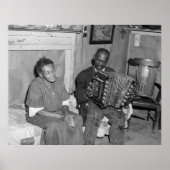 Papa heeft een Squeezebox, 1940 Poster (Voorkant)