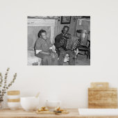 Papa heeft een Squeezebox, 1940 Poster (Keuken)