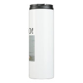 Papa heeft een thermische droogtrommel thermosbeker (Achterkant)