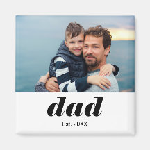 Papa heeft foto-cadeau opgericht