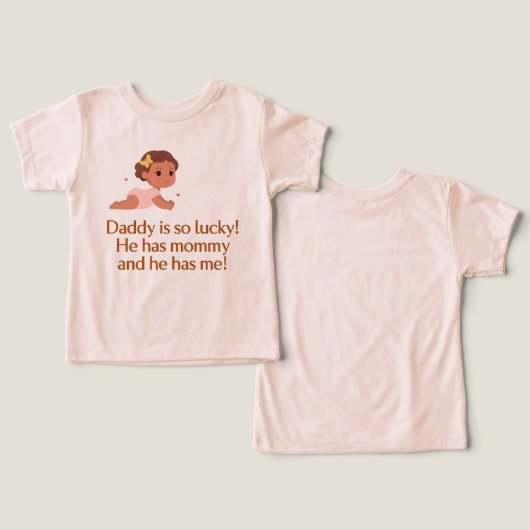 Papa heeft geluk (Ontwerp Voorkant & Achterkant)