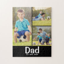 Papa heeft moderne 3-foto 
