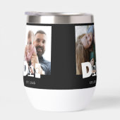 Papa heeft moderne 3 kinderen foto collage opgeric (Rechts)