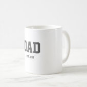 Papa heeft mok vastgesteld (Voorkant rechts)