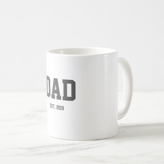 Papa heeft mok vastgesteld (Voorkant rechts)