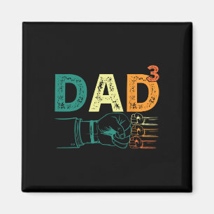 Papa heeft pap van drie Mannen citaten, grappige k Magneet