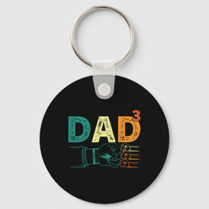 Papa heeft pap van drie Mannen citaten, grappige k Sleutelhanger