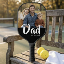 Papa Heeft Plezier Schrift Foto