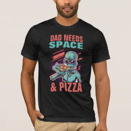 PAPA HEEFT RUIMTE NODIG en PIZZA! Grappige vader T-shirt