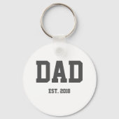 Papa heeft sleutelhanger ingesteld (Voorkant)