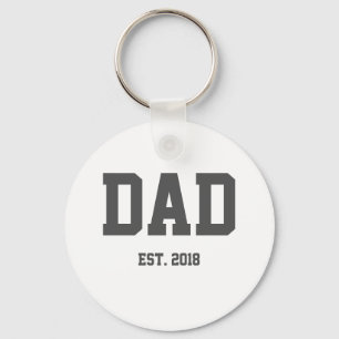 Papa heeft sleutelhanger ingesteld