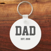 Papa heeft sleutelhanger ingesteld (Voorkant)