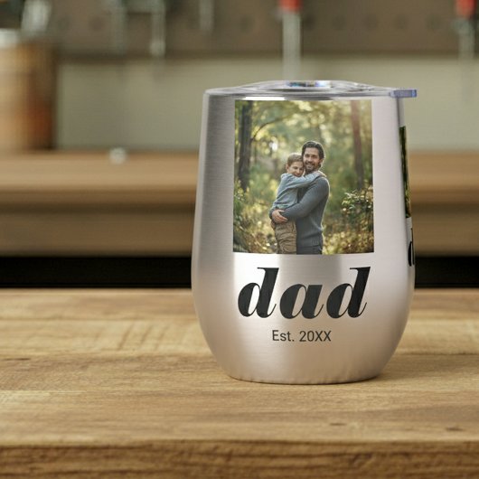 Papa heeft Vaderdag gefotografeerd