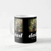 Papa heeft Vaderdag gefotografeerd Koffiemok (Voorkant links)