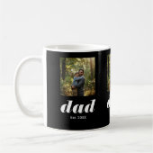 Papa heeft Vaderdag gefotografeerd Koffiemok (Links)