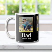 Papa heeft Zwarte 3 Foto ingesteld
