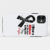 Papa Held in Mijn Leven Huidkanker Case-Mate iPhone Case (Achterkant (horizontaal))