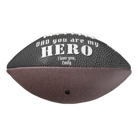 Papa Hero Leather print vaders dag Foto Collage American Football (Gedraaid 270)