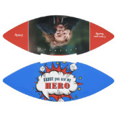 Papa Hero Superheld Papa Fathers foto American Football (Panelen)