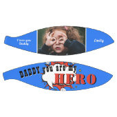 Papa Hero Superheld Vader Dag Foto Basketbal (Panelen)