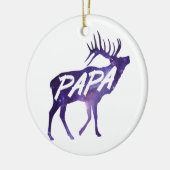 Papa Hert  Keramisch Ornament (Links)
