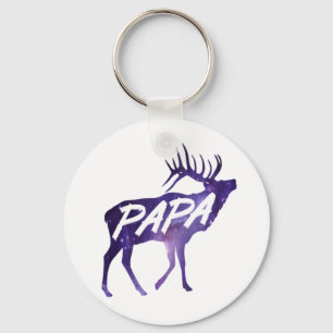 Papa Hert Sleutelhanger