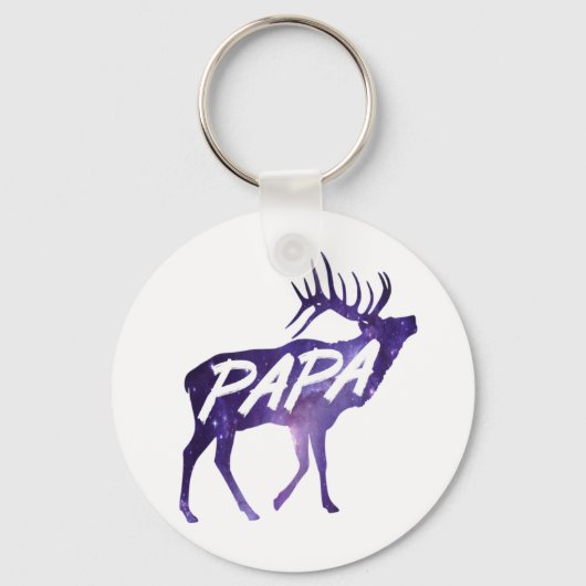 Papa Hert Sleutelhanger (Voorkant)