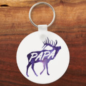 Papa Hert Sleutelhanger (Voorkant)