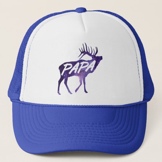 Papa Hert Trucker Pet (Voorkant)