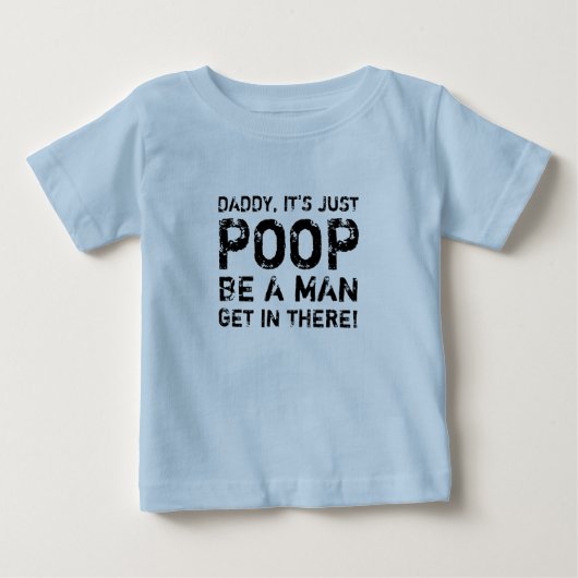 PAPA HET IS GEWOON POEP EEN MAN KRIJGEN DAAR! (Voorkant)