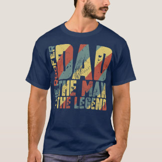 Papa het Man de bode de legende T-shirt