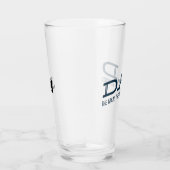 Papa het Man de mythe de legendarische monogram Glas (Rechts)