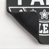 Papa het Man de mythe de legendarische vaderdag Muismat (Hoek)