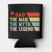 Papa. Het Man, de mythe, de legende. Blikjeskoeler (Voorkant)