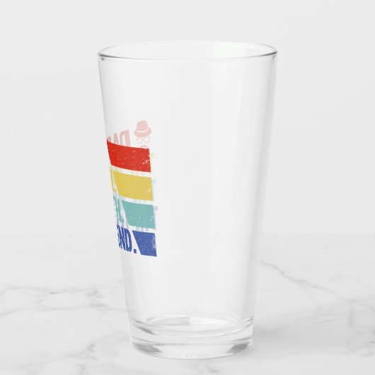 Papa. Het Man, de mythe, de legende. Glas (Links)