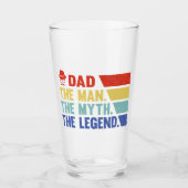 Papa. Het Man, de mythe, de legende. Glas (Voorkant)