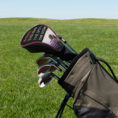 PAPA het Man de mythe de legende Golfheadcover (Insitu)