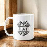 Papa het Man de mythe de legende Koffiemok<br><div class="desc">Vier de legende in je leven met de mok 'The Man, The Myth, The Legend'! Personaliseer het met hun naam voor een uniek en humoristisch geschenk dat perfect is om 's ochtends koffie of thee te drinken. Deze mok is gemaakt van duurzaam keramiek en is voorzien van gedurfde tekst en...</div>