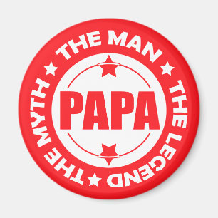 Papa. Het Man. De mythe. De legende. Magneet