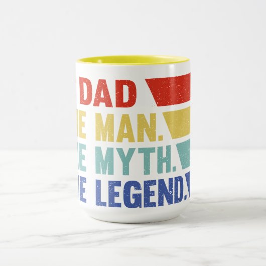 Papa. Het Man, de mythe, de legende. Mok (Midden)