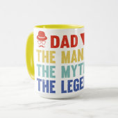 Papa. Het Man, de mythe, de legende. Mok (Voorkant links)