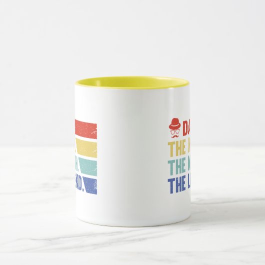 Papa. Het Man, de mythe, de legende. Mok (Midden)