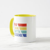 Papa. Het Man, de mythe, de legende. Mok (Voorkant links)