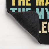 Papa. Het Man, de mythe, de legende. Muismat (Hoek)