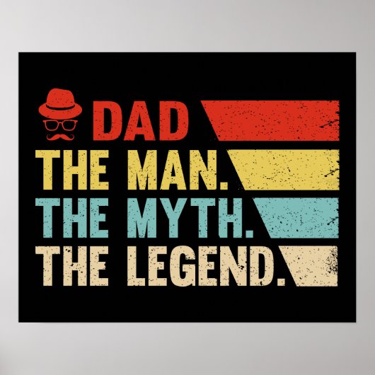 Papa. Het Man, de mythe, de legende. Poster (Voorkant)
