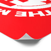 Papa. Het Man. De mythe. De Legende. Poster (Hoek)