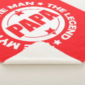 Papa. Het Man. De mythe. De Legende. Sherpa Deken (3/4)