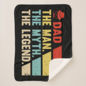 Papa. Het Man, de mythe, de legende. Sherpa Deken (Voorkant)