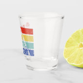 Papa. Het Man, de mythe, de legende. Shot Glas (Rechts)